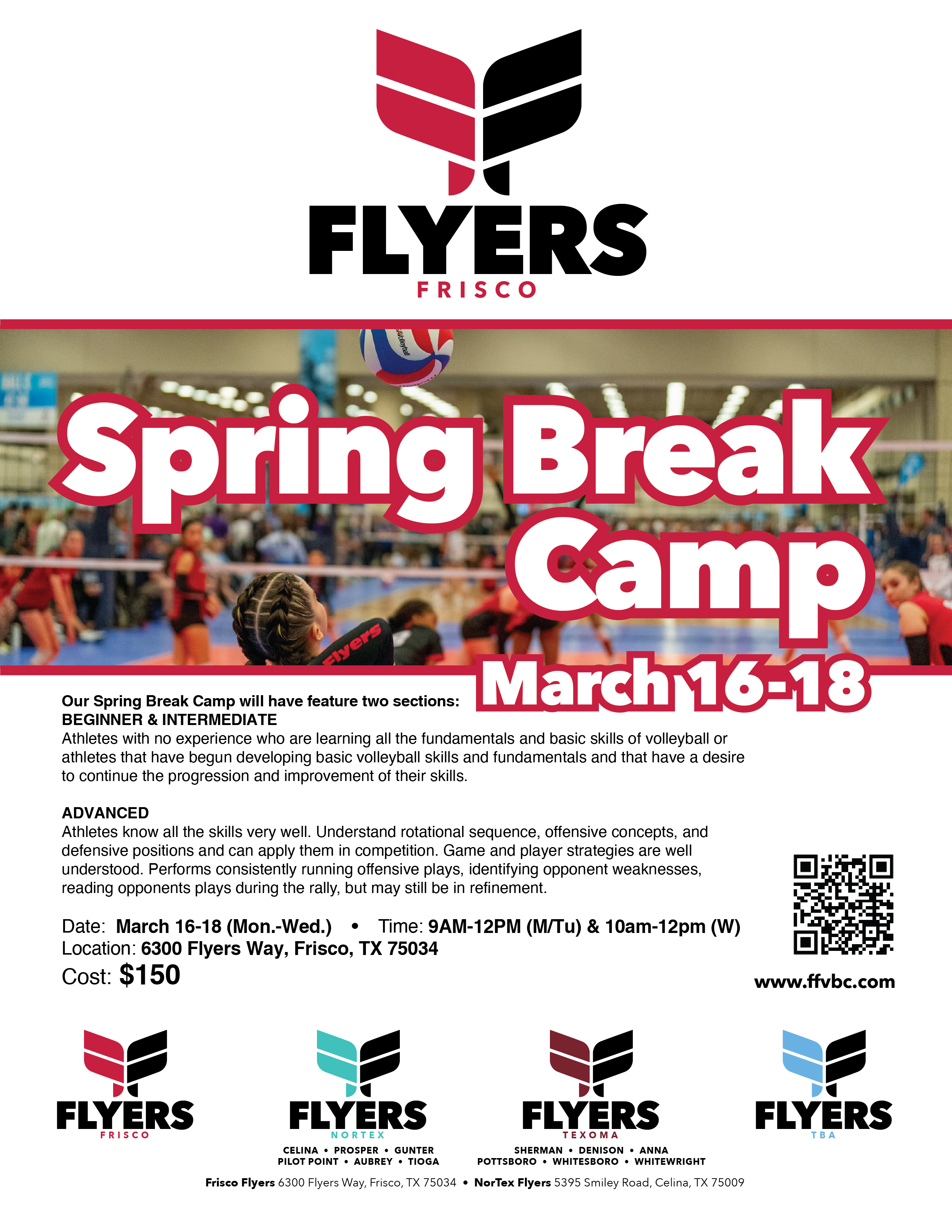 Spring Break Camp